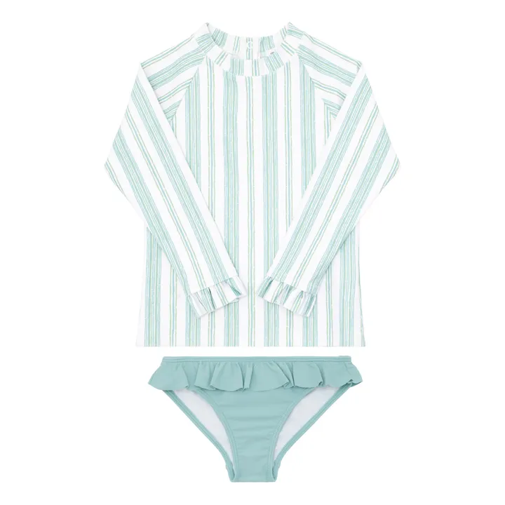 Minnow Ensemble Anti-UV | Bleu