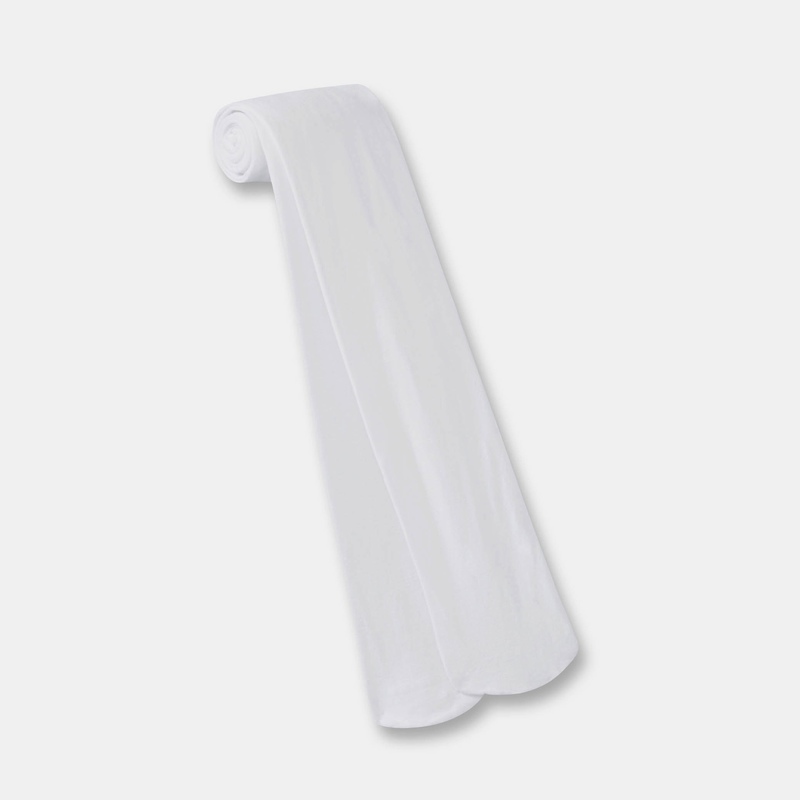 Collants en nylon blancs fille