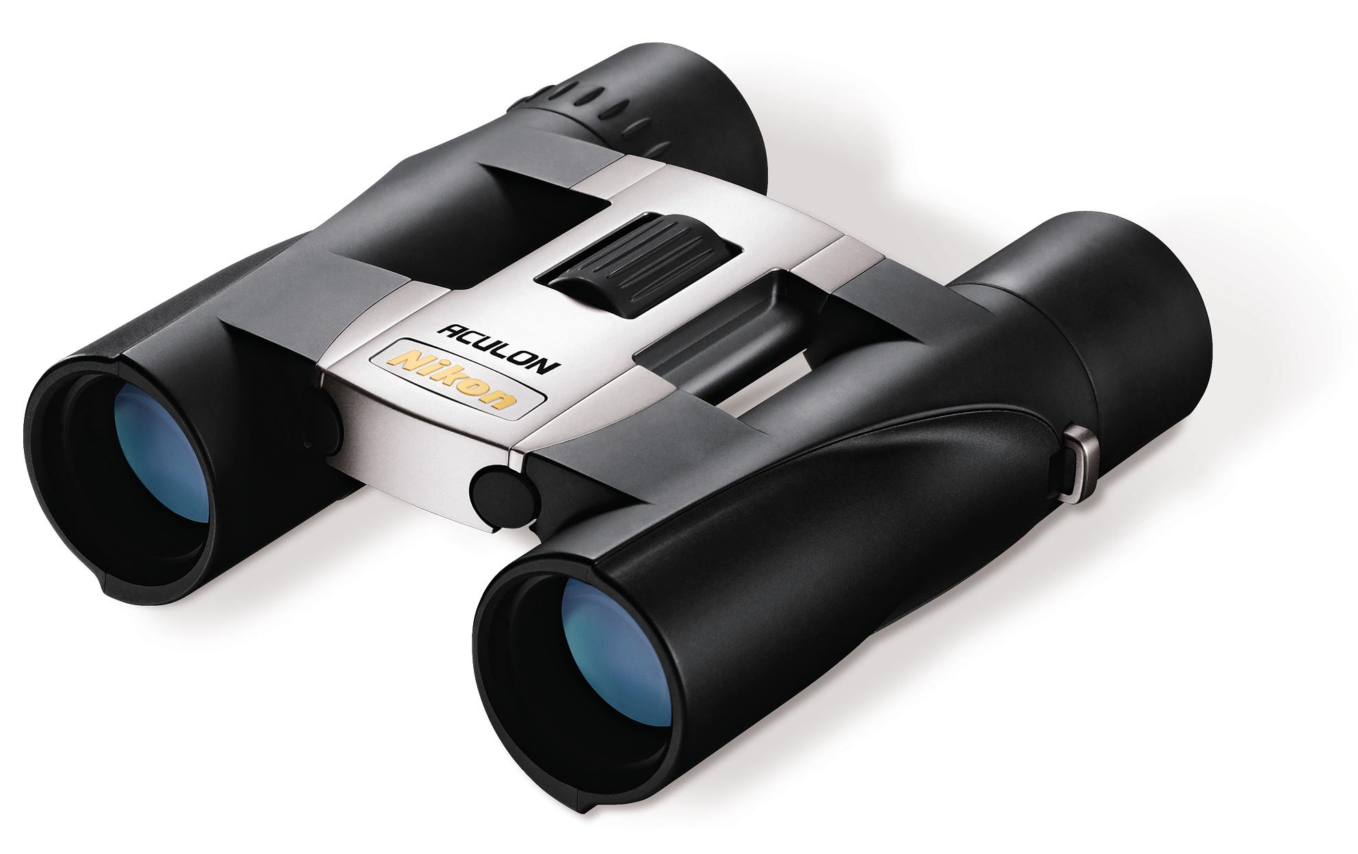 Fernglas Aculon A30 10x25 Schwarz/SilberFernglas mit 10-facher Vergrösserung