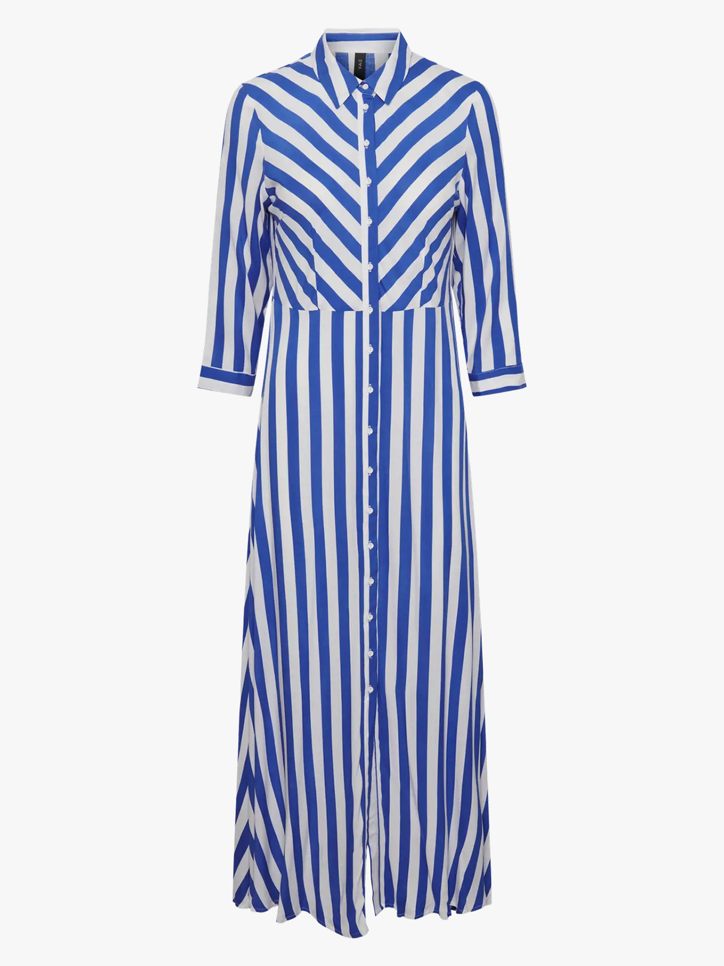 Savanna Long Shirt Dress