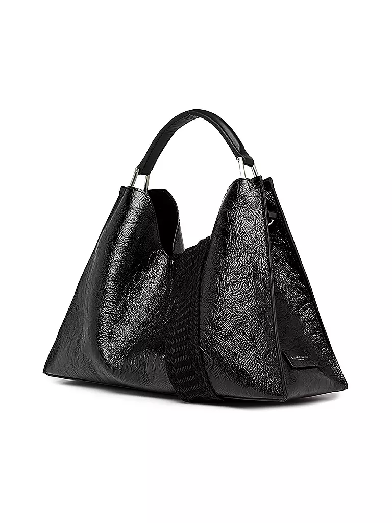 GIANNI CHIARINI Ledertasche - Hobo AURORA schwarz