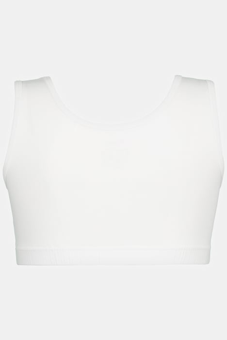 Bustier, breite Träger, Biobaumwolle