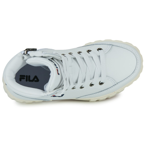 Fila - SANDBLAST HIGH - Blanc