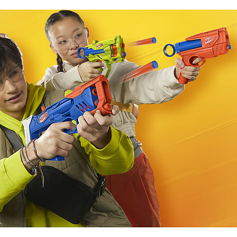 Nerf N Series dart blasters 3-pak