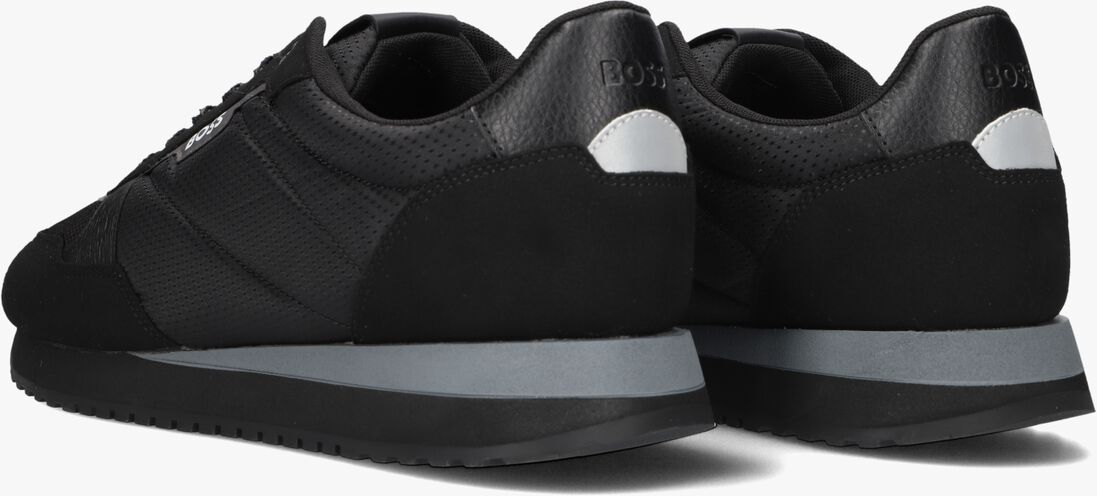 BOSS zwarte boss lage sneakers kai runn