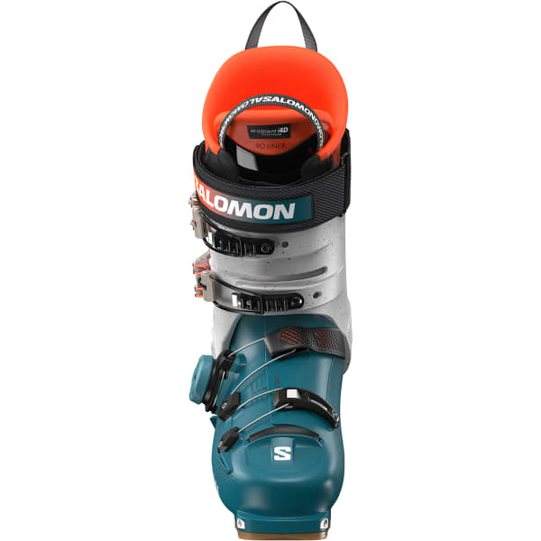 Chaussure de ski SALOMON SHIFT ALPHA BOA 120 DRAGONFLY/SILVER MET/ORANGE TIGER