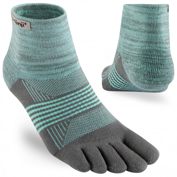 Injinji - Women's Trail Midweight Mini Crew - Chaussettes de randonnée