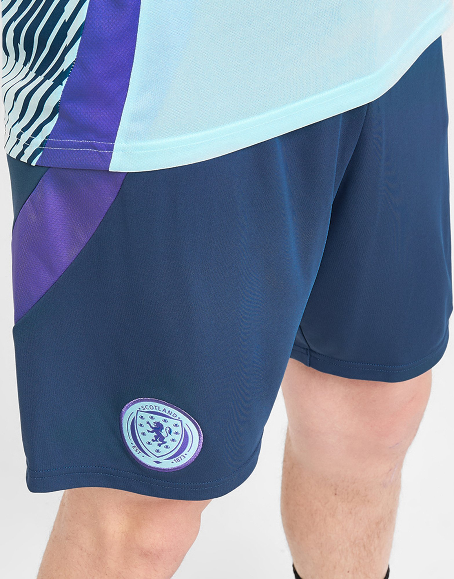 adidas Short Ecosse 2024 Match Extérieur Homme