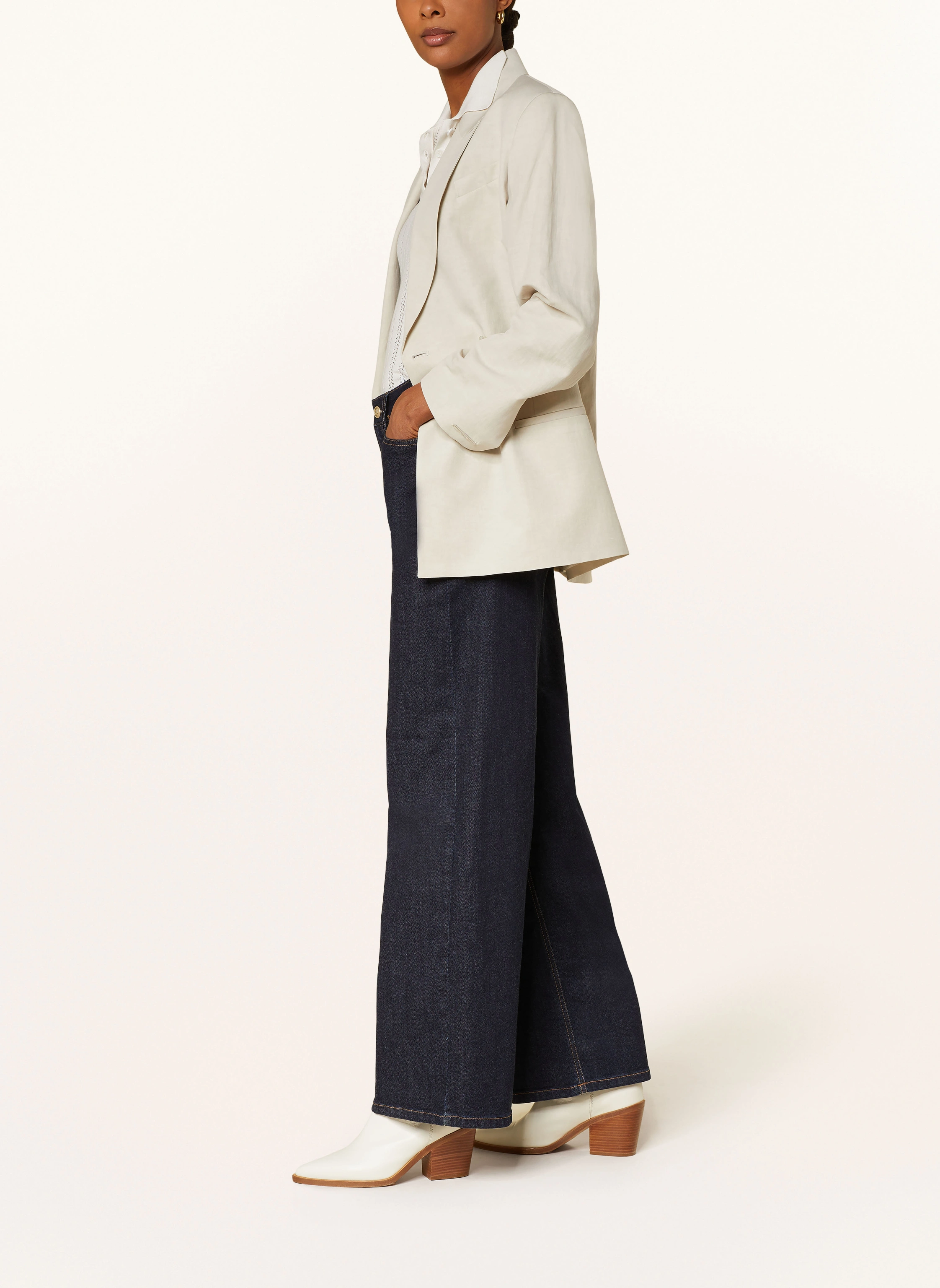 CAMBIO Flared Jeans AMINA
