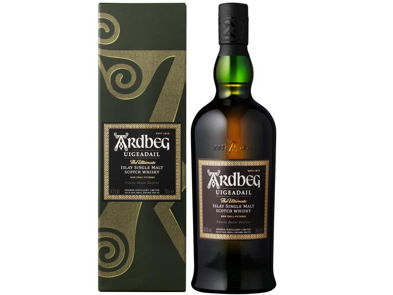 Ardbeg Uigeadail 0.7 l Torfiger Single Malt Scotch Whisky