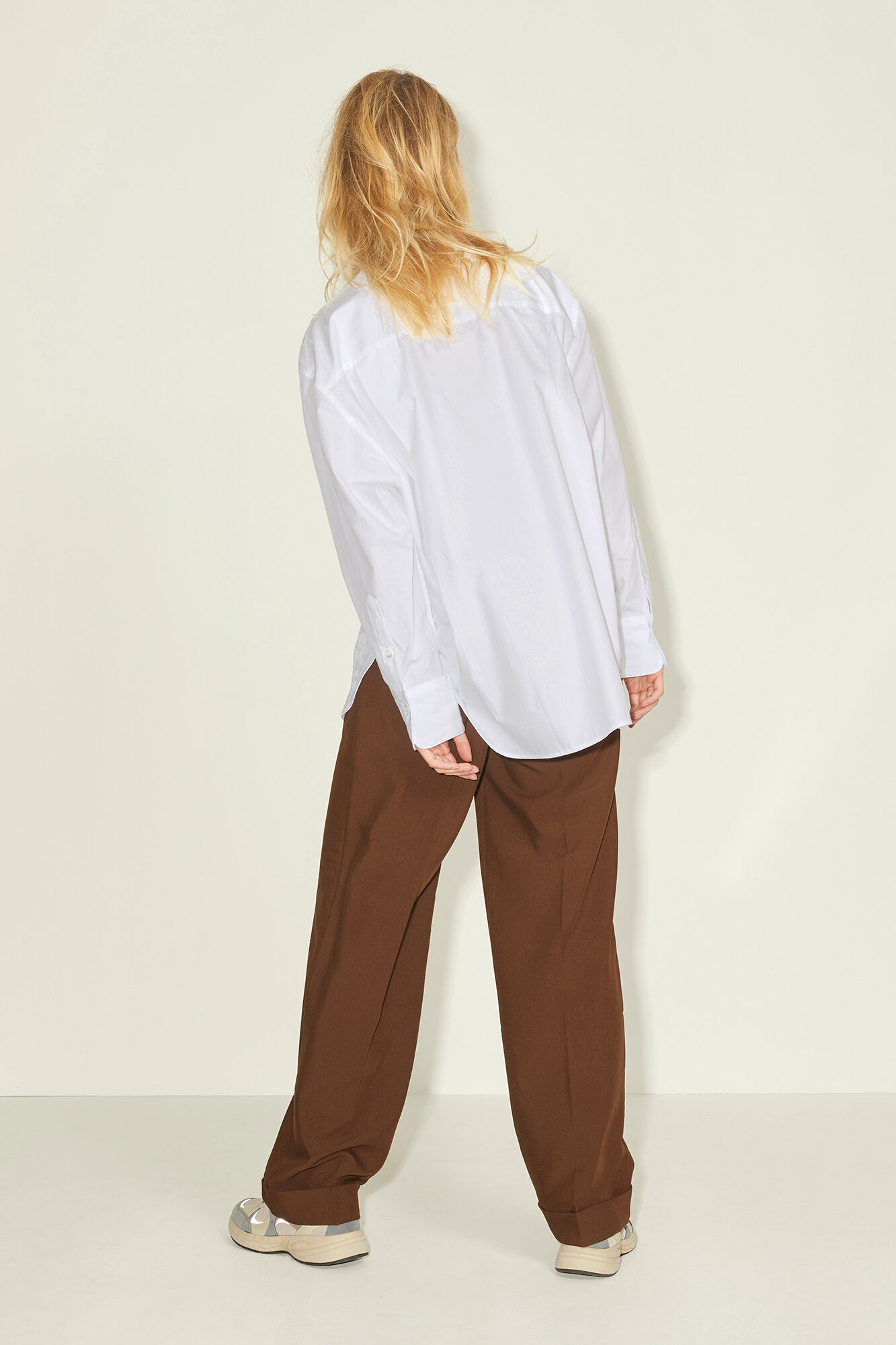 Camisa de popeline