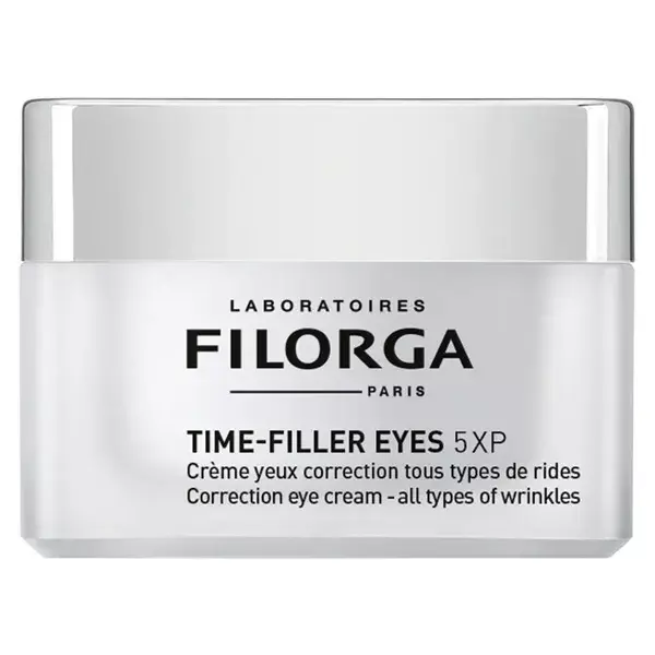 Creme para Contorno dos Olhos Antirrugas Filorga Time-Filler 5XP com Ácido Hialurônico 15ml