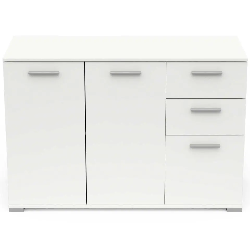 Commode Maura-mat wit