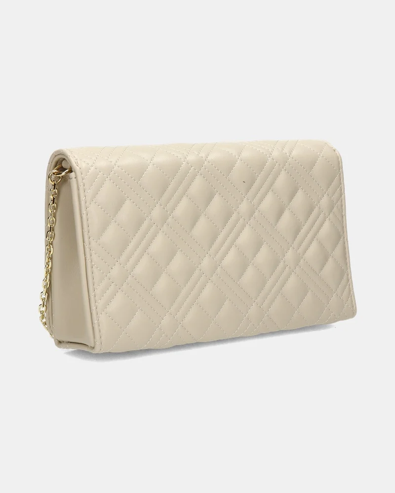 Love Moschino Smart Daily Bag Quilted Handtas  - wit