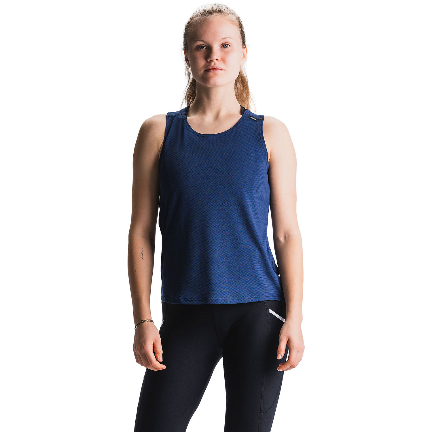 Fusion Run Shirt 2in1 Short Set Dames