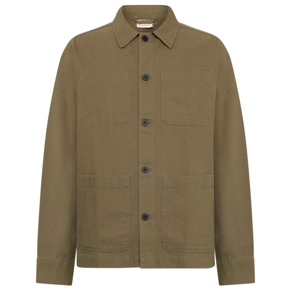 KnowledgeCotton Apparel - Heavy Canvas Overshirt - Chemise