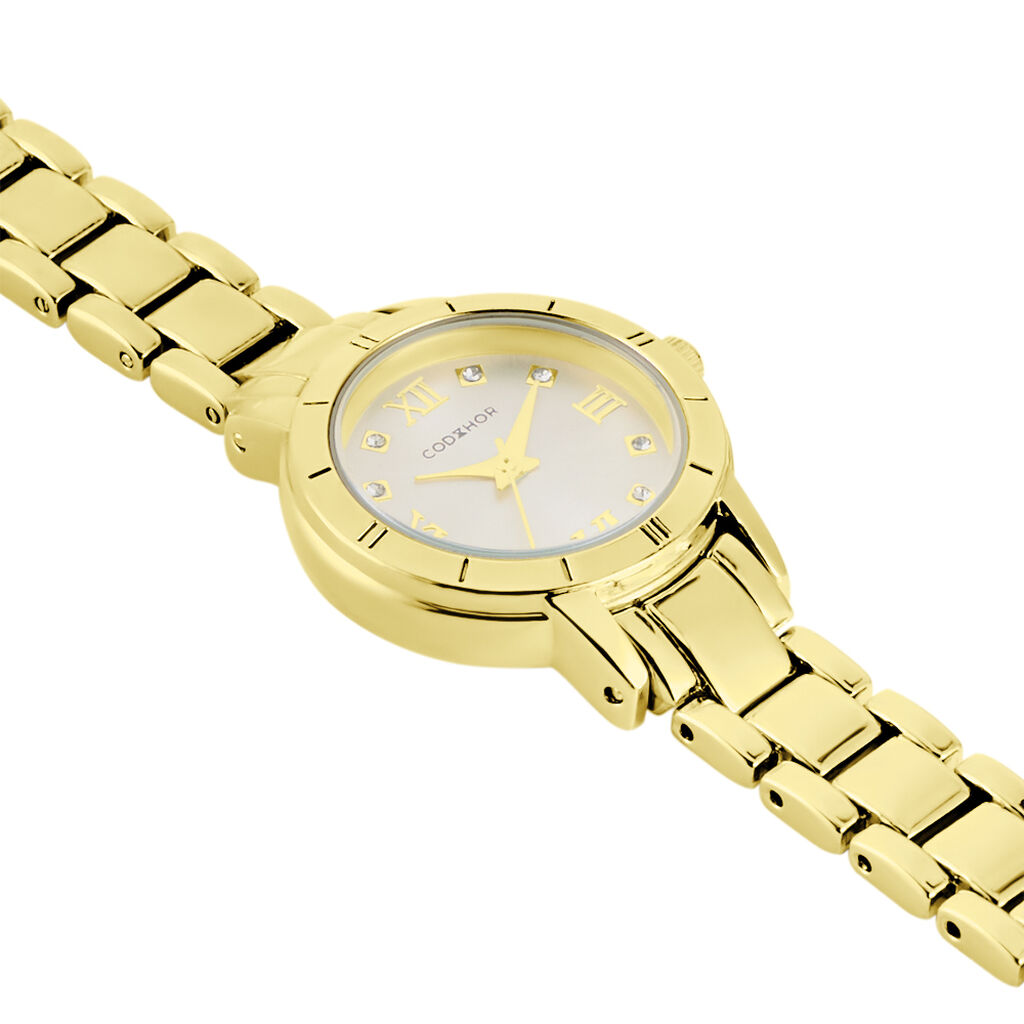 Montre Codhor Inaya Argenté