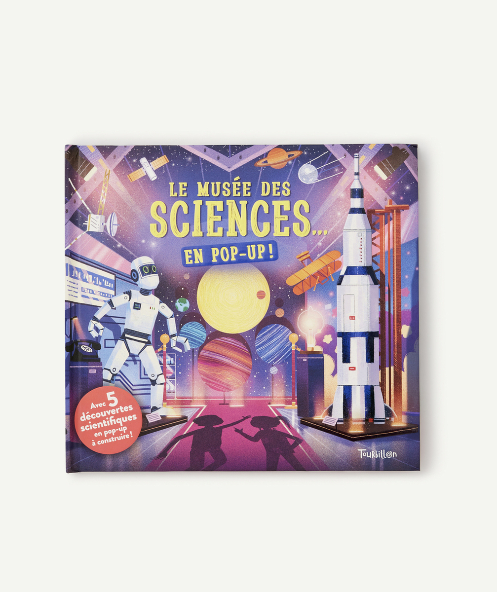 TOURBILLONLE LIVRE EN POP-UP - LE MUSÉE DES SCIENCES