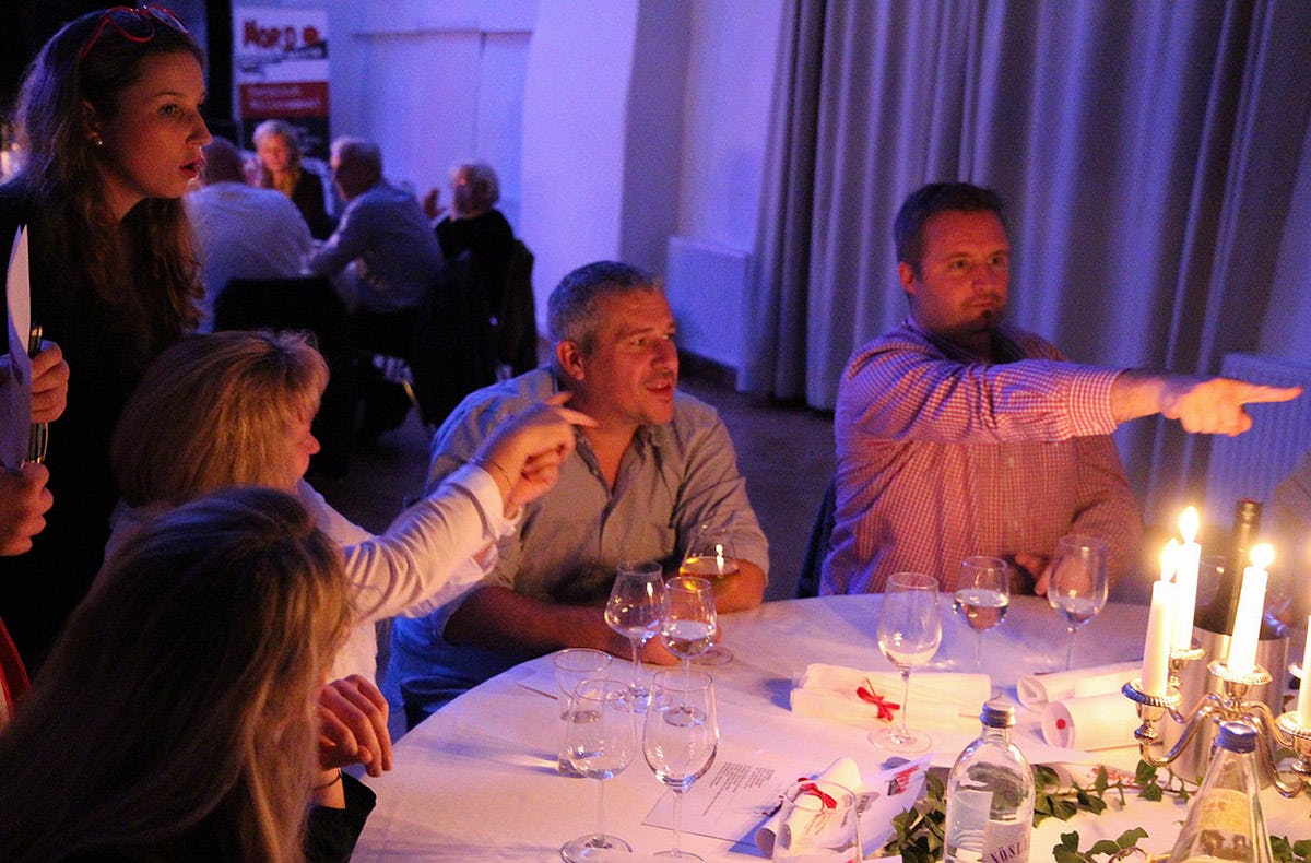 Mörder Dinner Gloggnitz