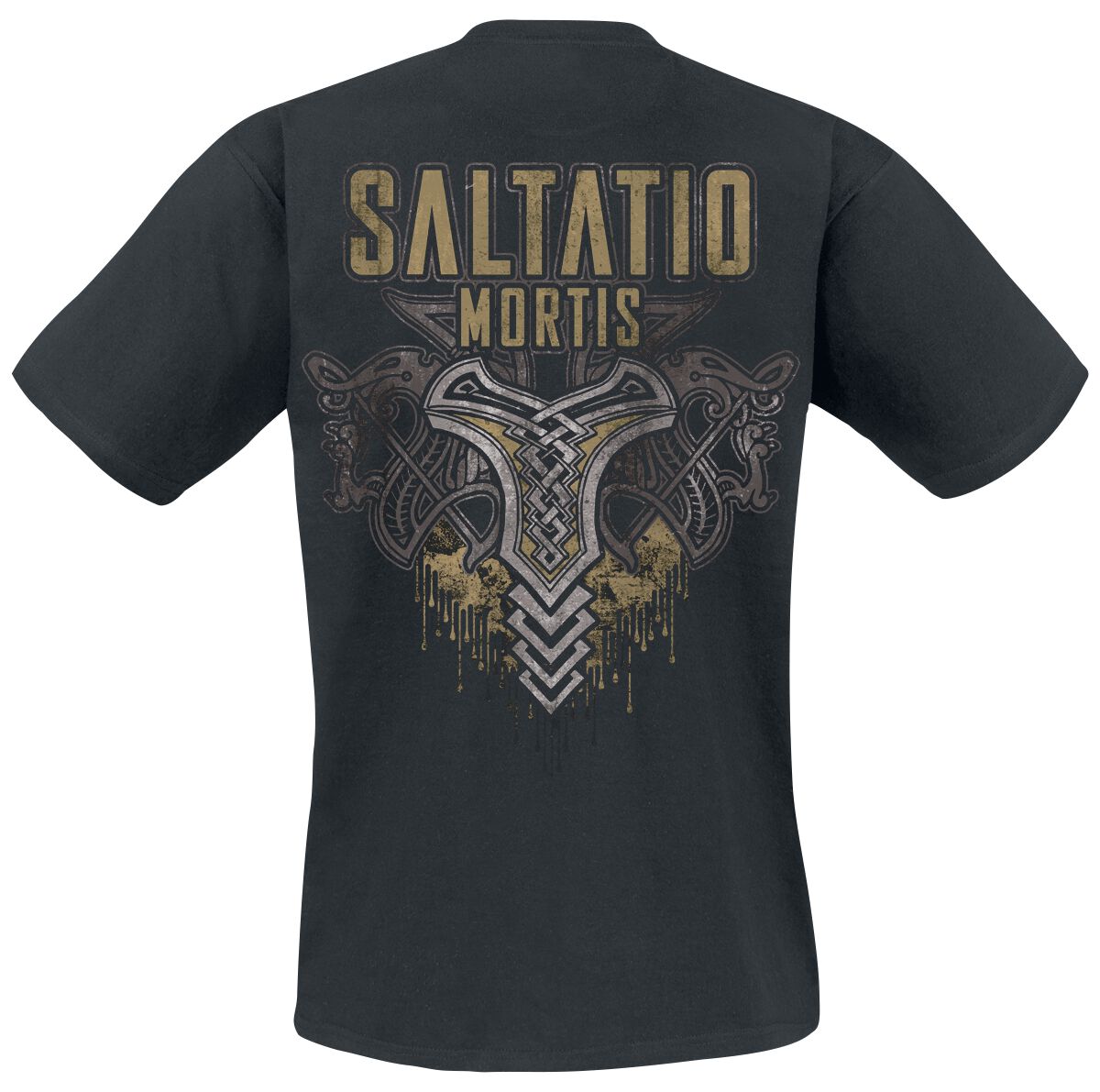 Viking Logo | Saltatio Mortis T-Shirt Manches courtes