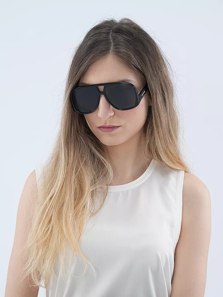 SAINT LAURENT Sonnenbrille SL652 SOLACE schwarz