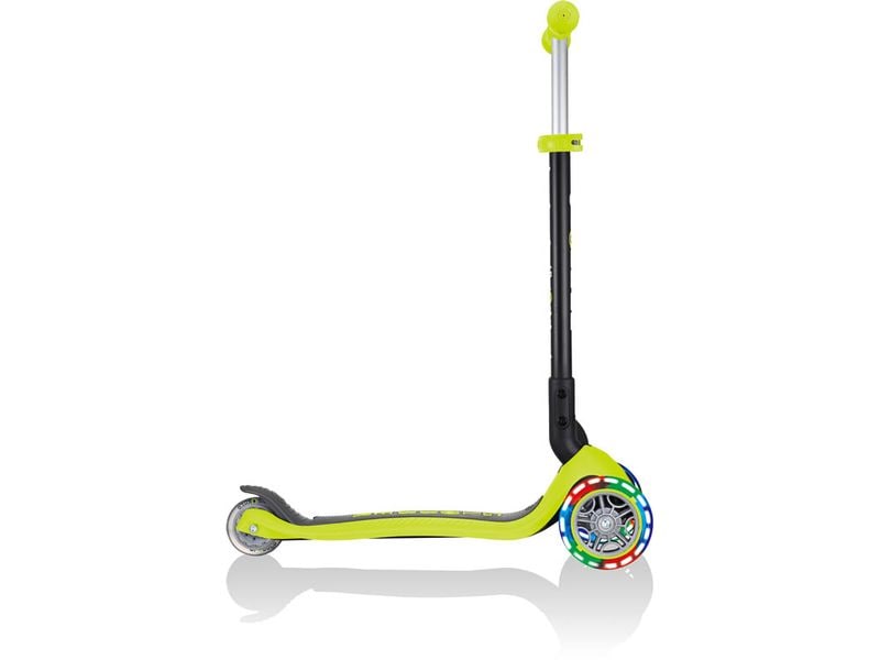 GLOBBER Kinder-Laufrad GO UP Lime Green Laufrad und Einstiegs Scooter für Kinder von 1 bis 4 Jahre