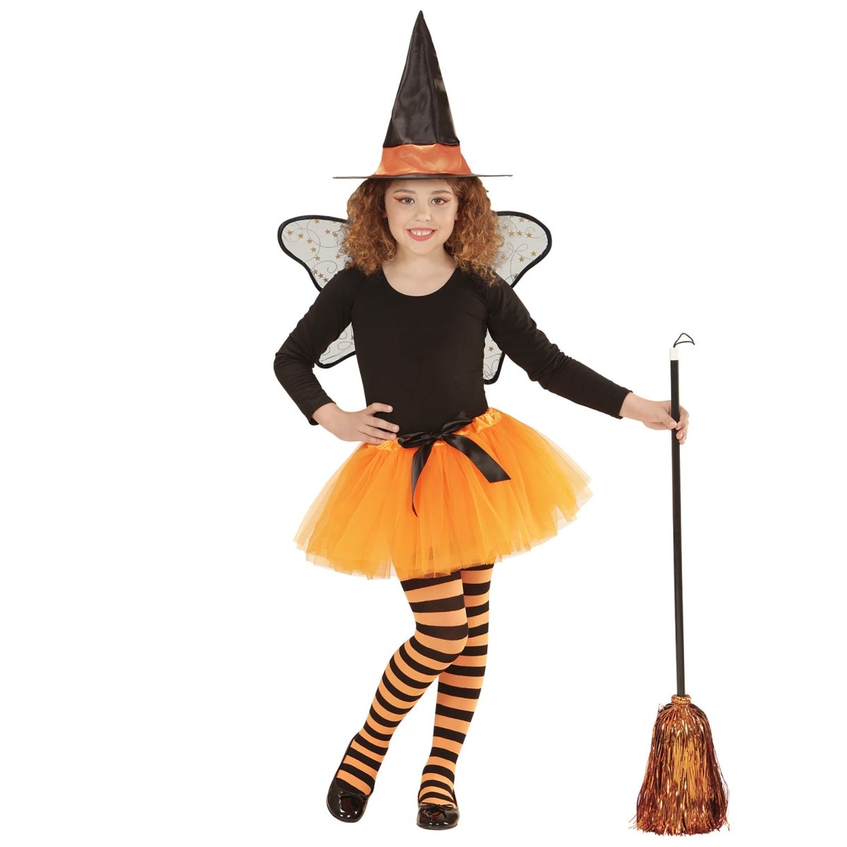 Halloween Accessoireset Kind Heks 3 delig