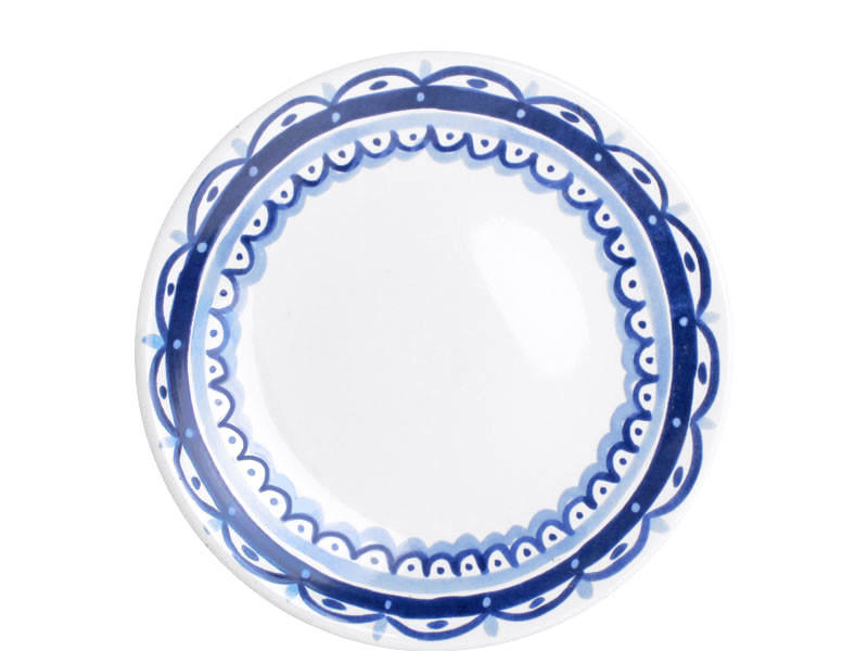 Ontbijtbord ⌀22cm Rand DB
