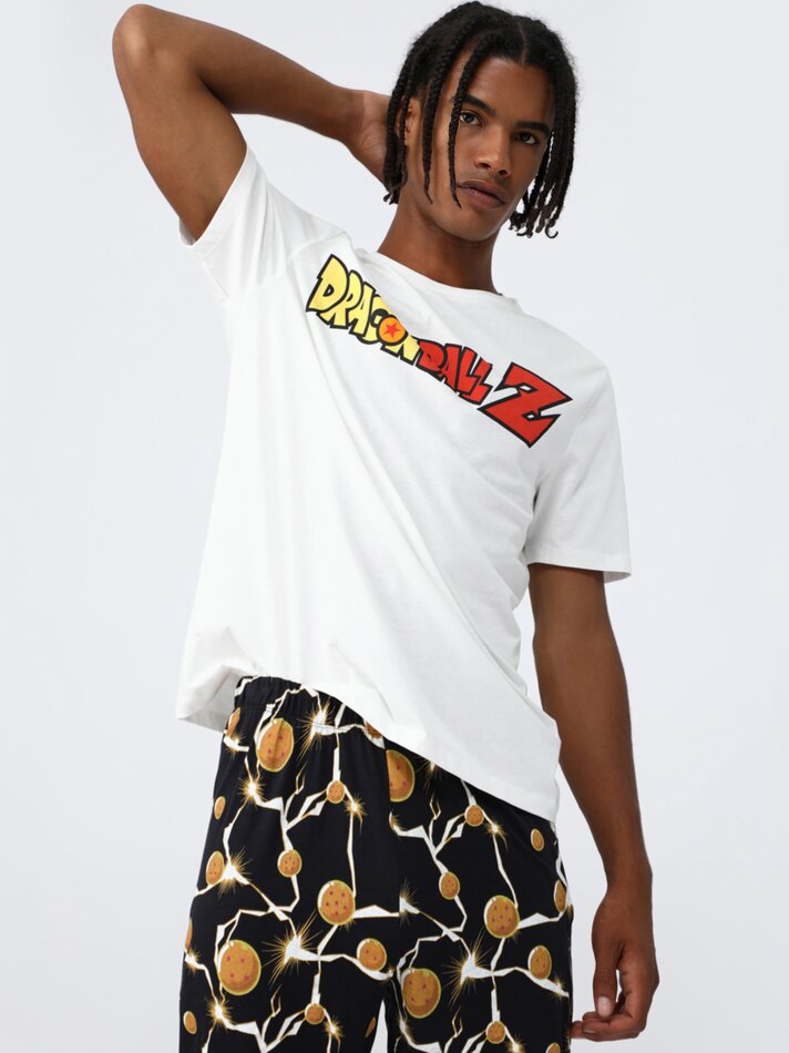 Pijama Dragon Ball - Branco