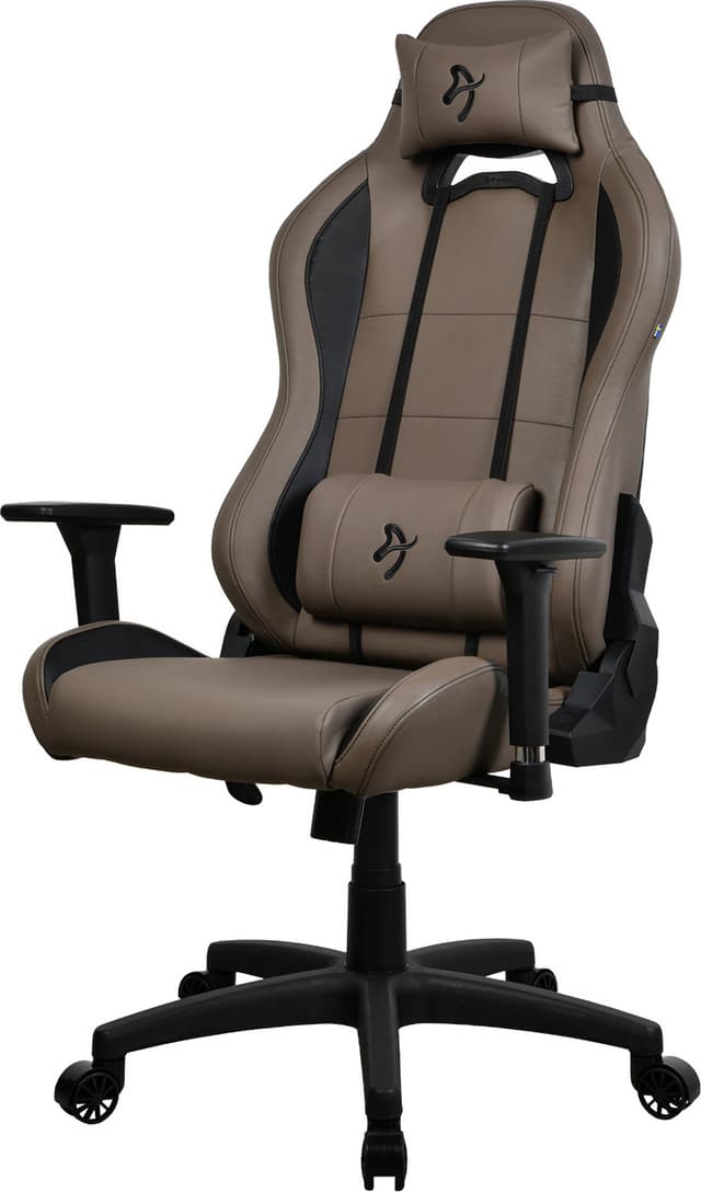 Arozzi Torretta SoftPU gaming-stol (brun)
