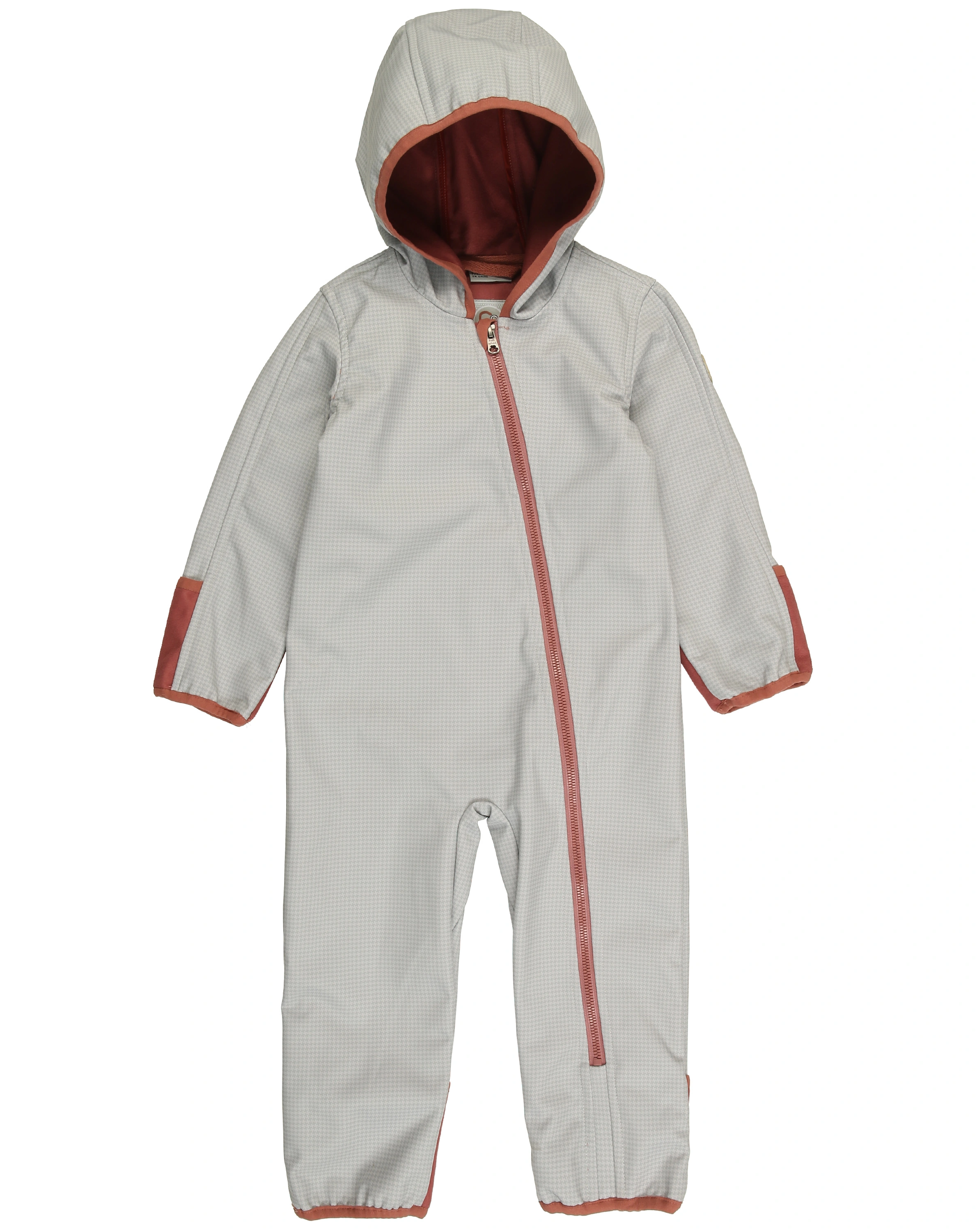Softshell Overall FIW 34 MNS in hellgrau