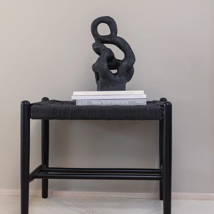 Mette Ditmer - Art Piece Skulptur, H 32 cm, off-white