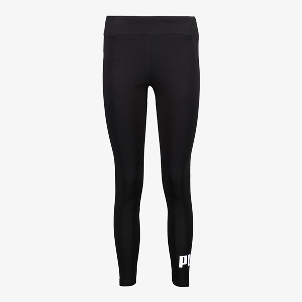 Puma Essentials Logo dames sportlegging zwart