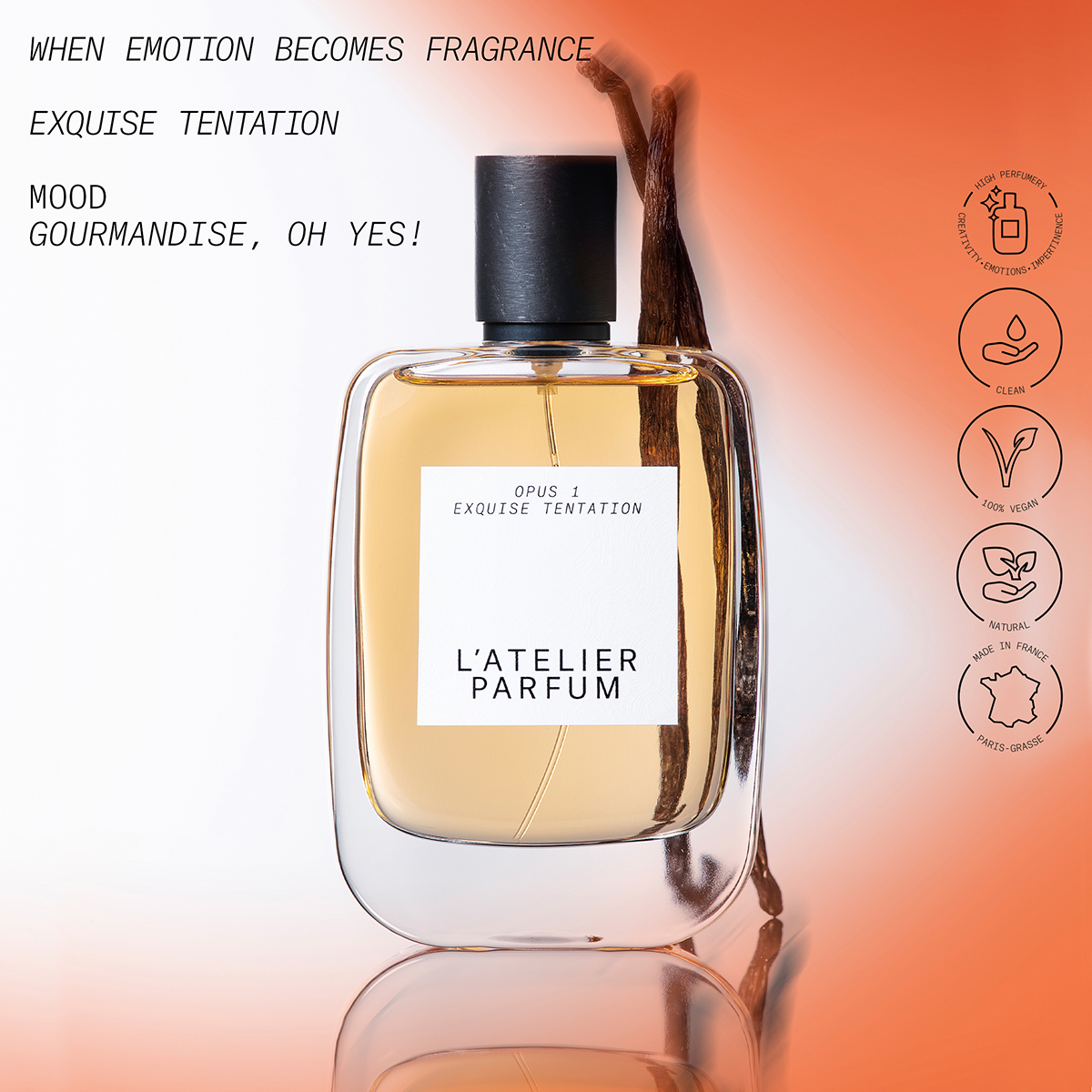 Exquise Tentation Eau de Parfum 100ml