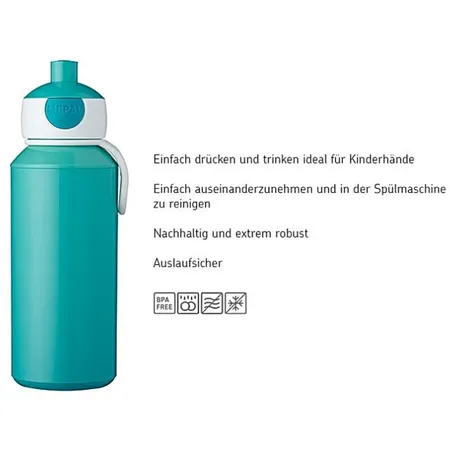 Mepal Trinkflasche Pop-up Campus 400 ml - Avengers