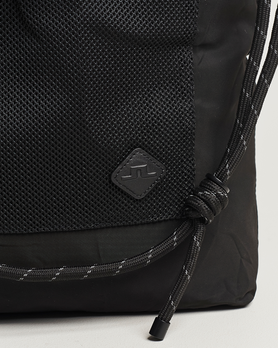 J.Lindeberg Pete Packable Tote Black