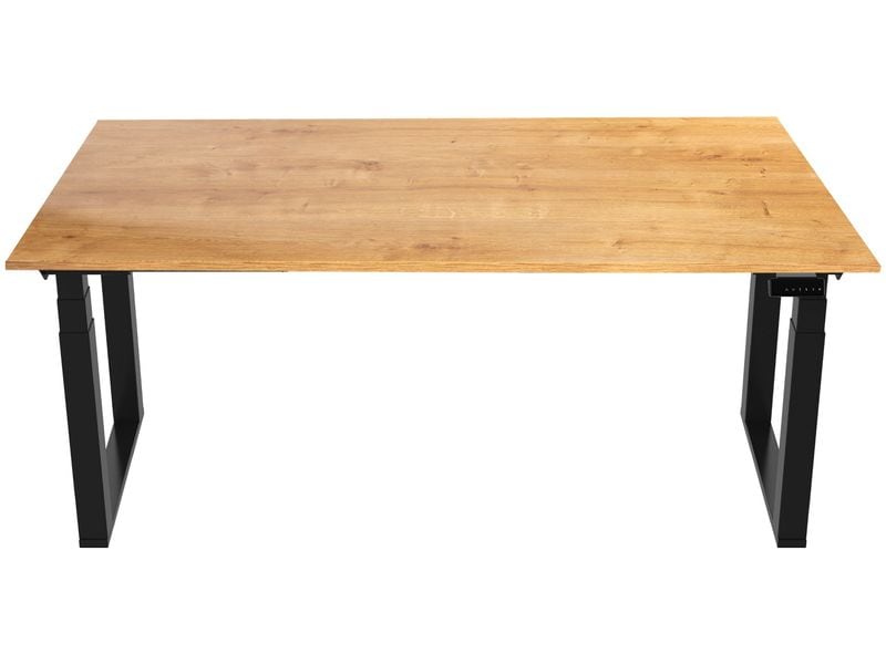 Contini Stehtisch 1.6 x 0.8 m Eiche Höhenverstellbarer Tisch