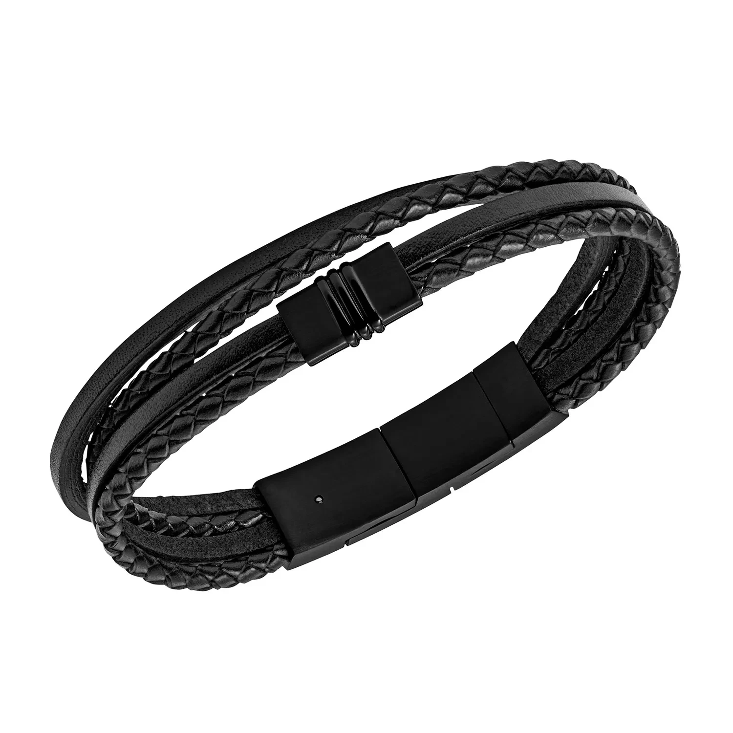 Fossil JF03098001 Armbånd Læder JF03098001