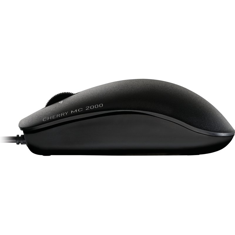 CHERRY MC 2000 Souris filaire, molette multi directionnelle, noir, USB