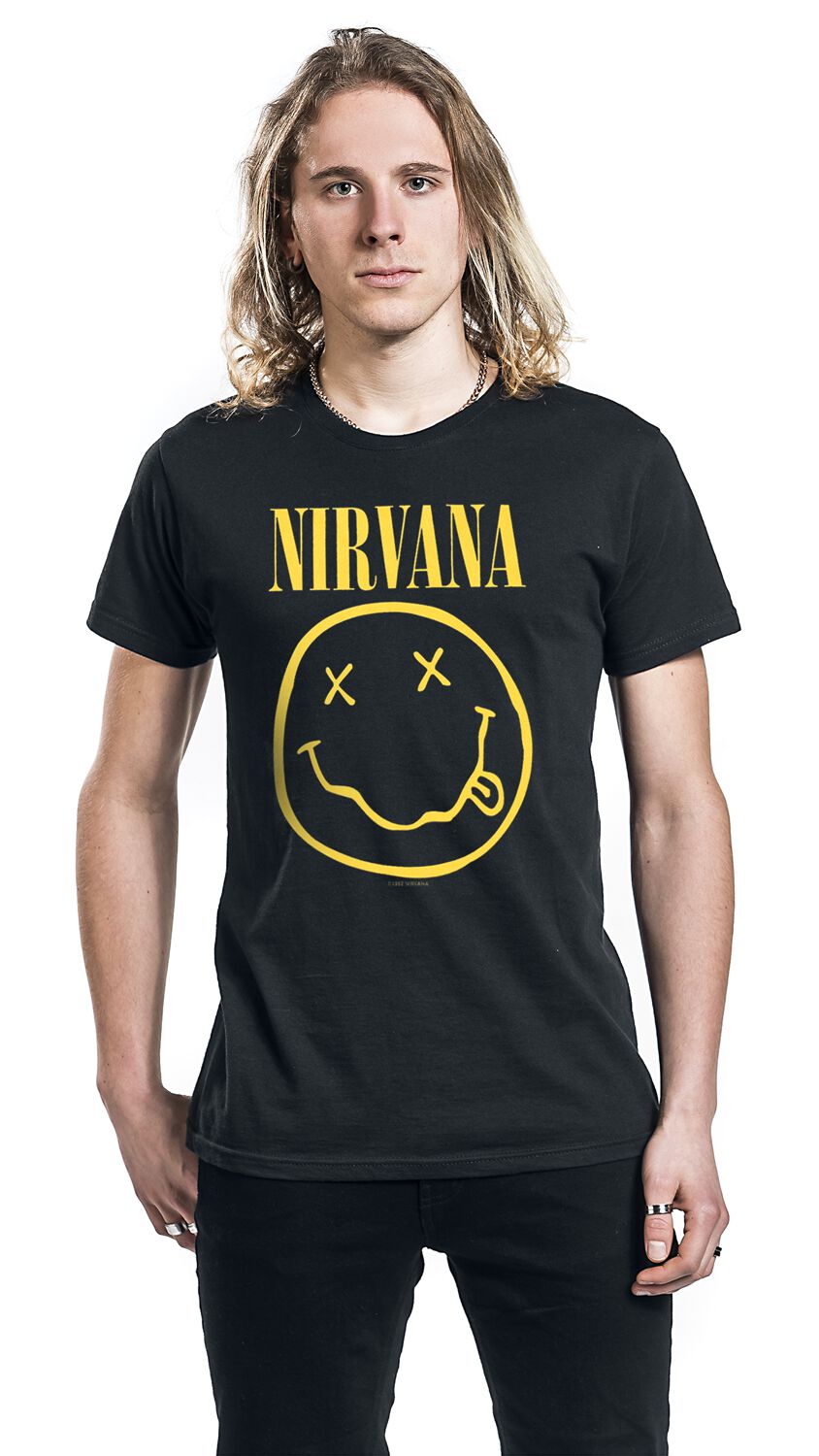 Logo | Nirvana T-Shirt Manches courtes