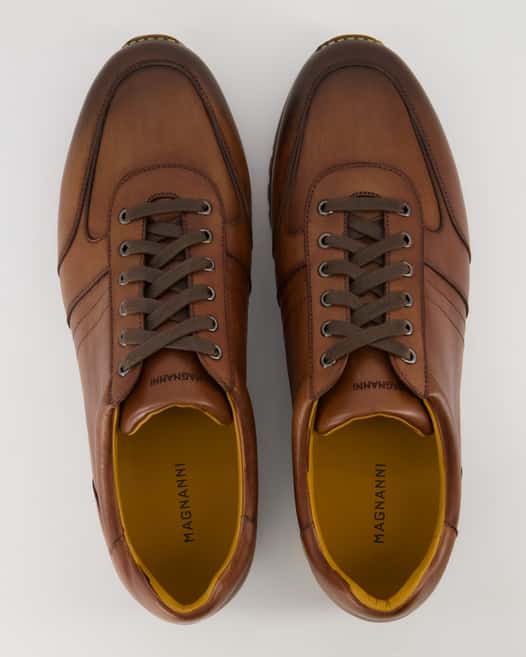 Magnanni Ibiza Sneaker in Braun