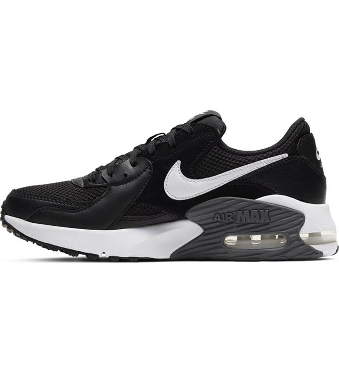 NIKE AIR MAX EXCEE WOMEN'S SHO,BLA BLACK-WHITE-DARK-GREY