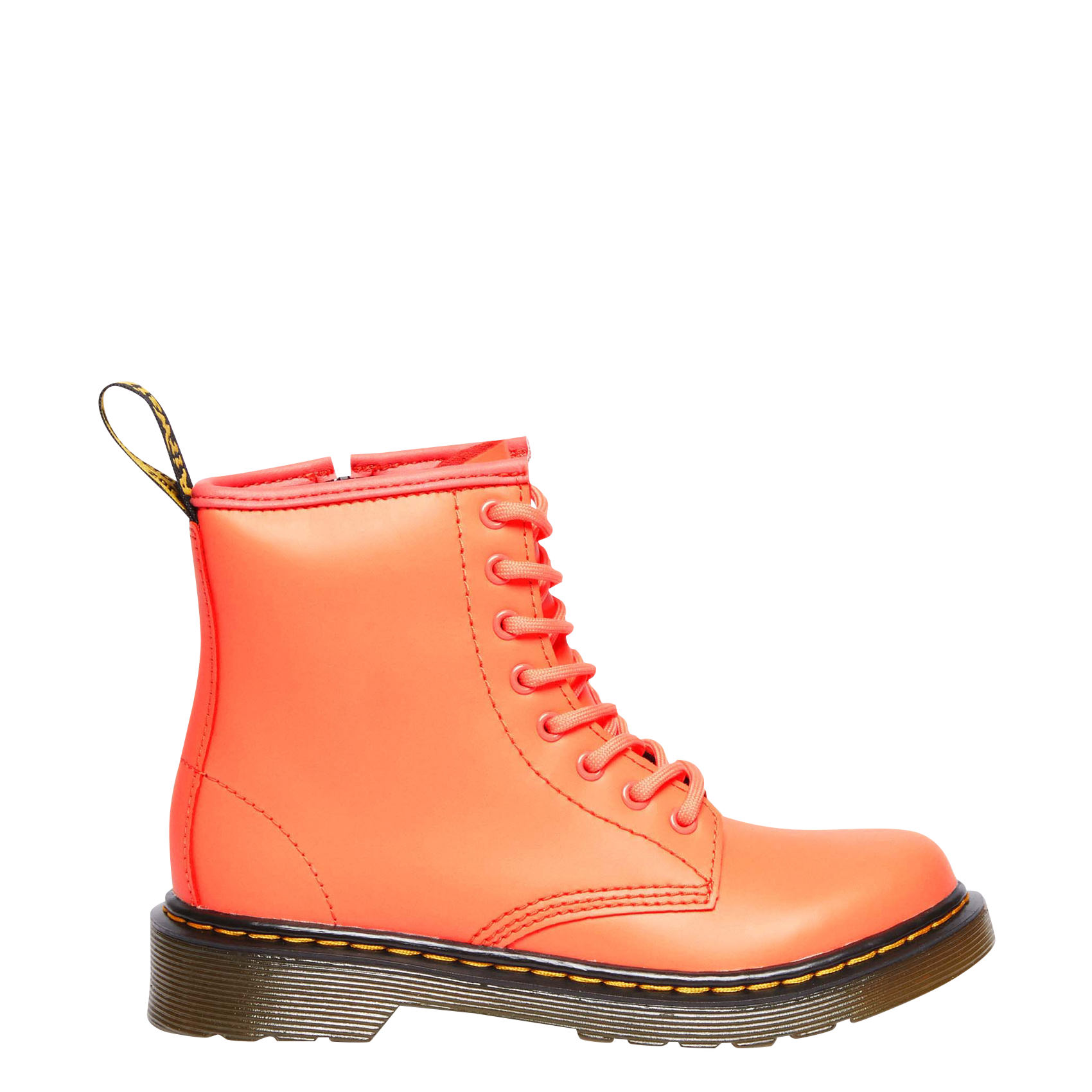 1460 J - Bottines en cuir | Orange