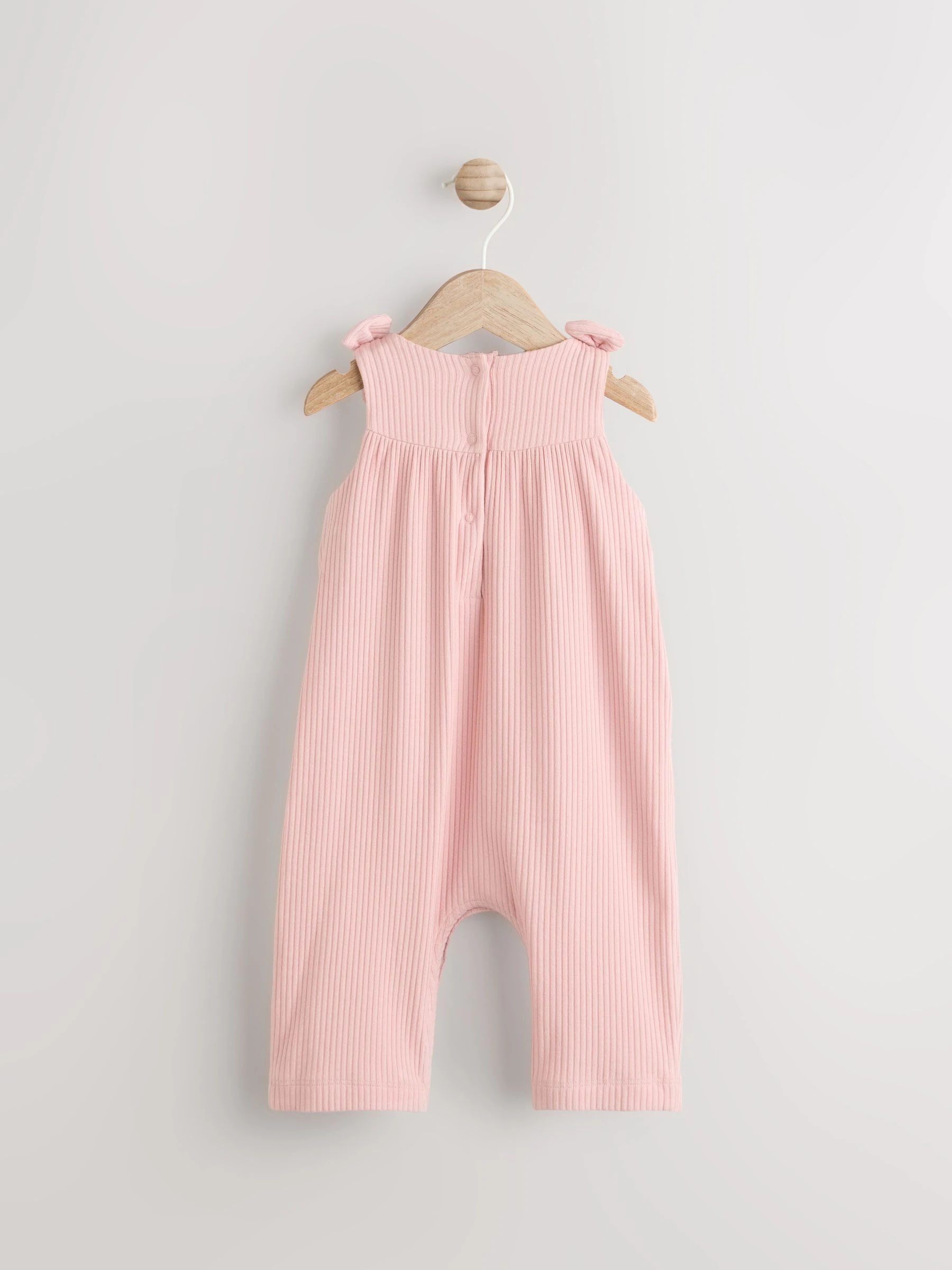 Roze - Babyromper met lange pijpen (0 mnd - 3 jr)