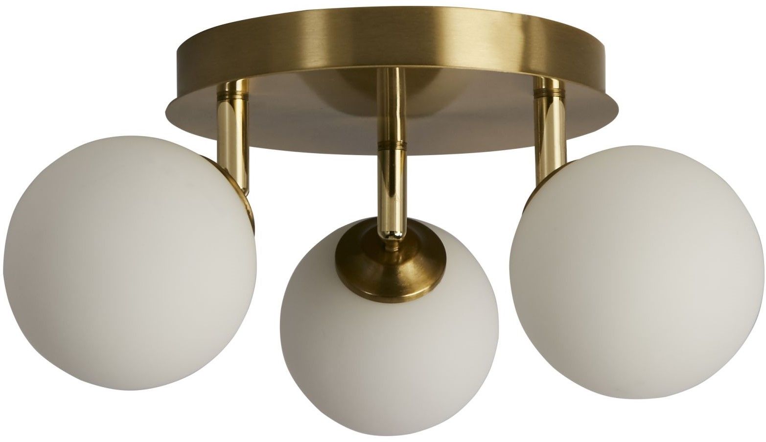 Plafondlamp 96913-3GO Crosby ⌀34  x H13.5 cm