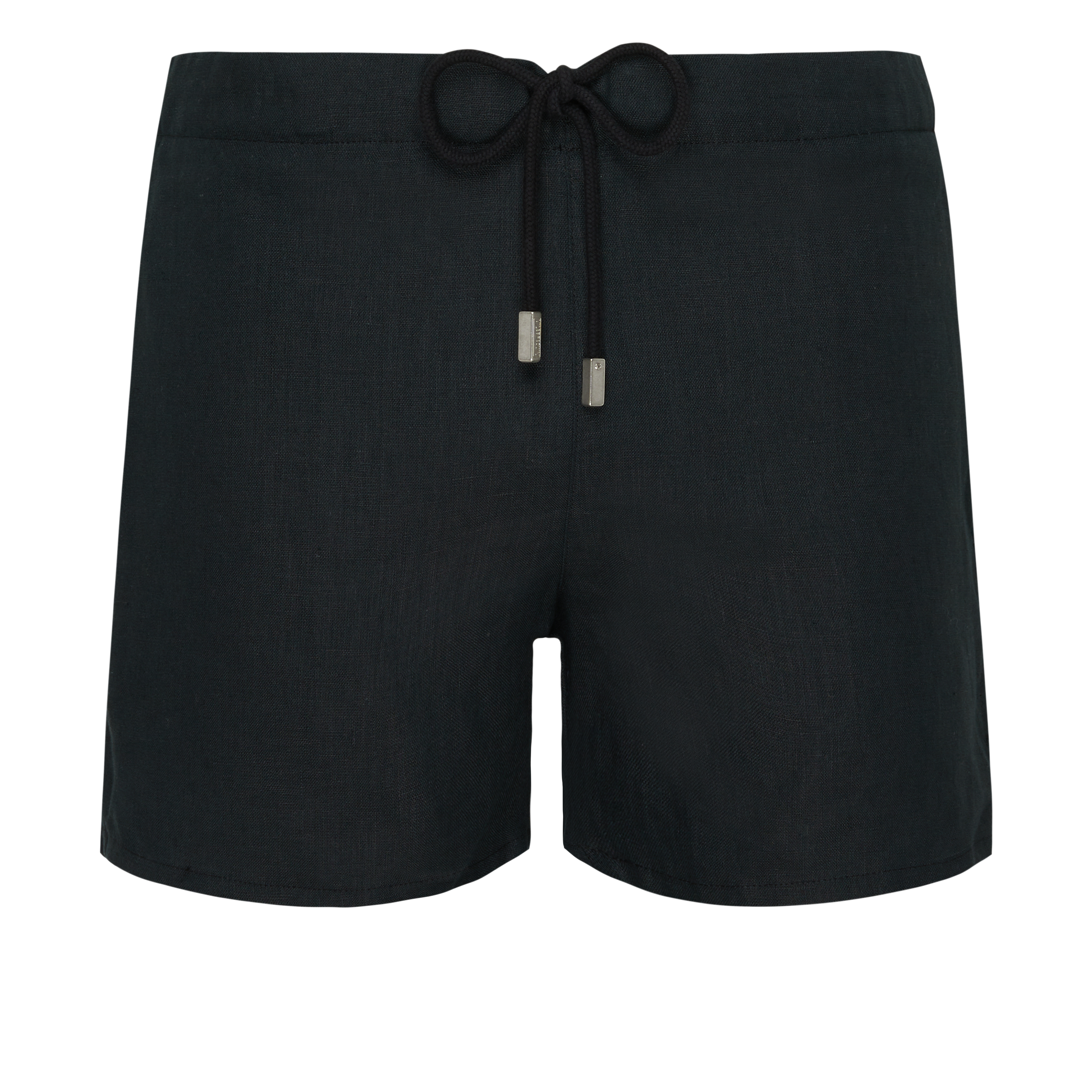 Bermuda en lin coupe courte homme