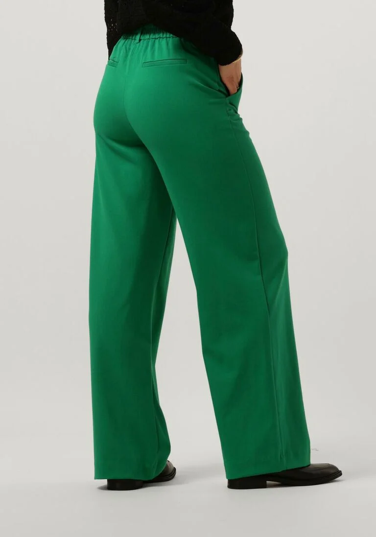 OBJECT groene object pantalon objlisa wide pant