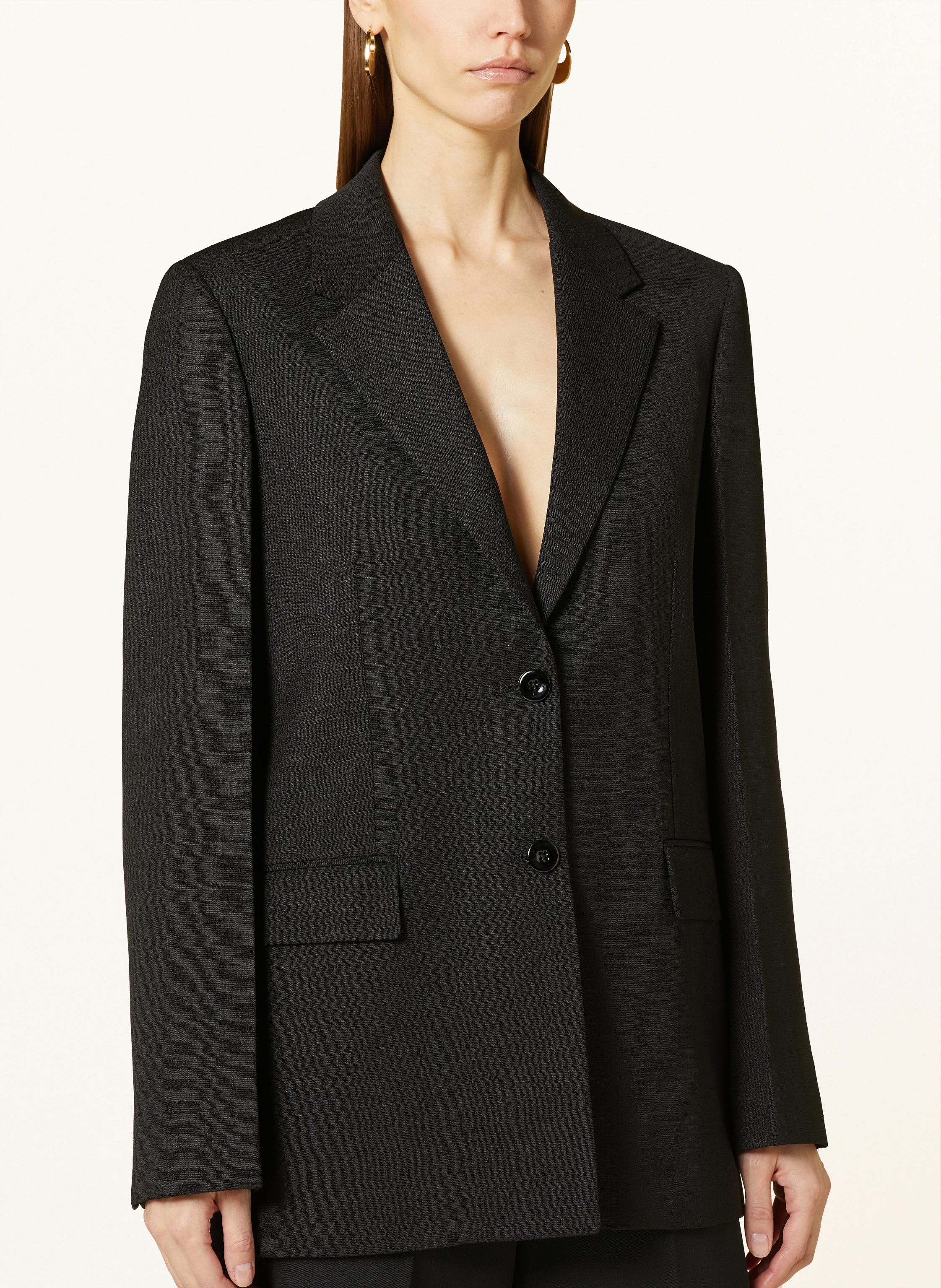 JIL SANDER Blazer mit Seide