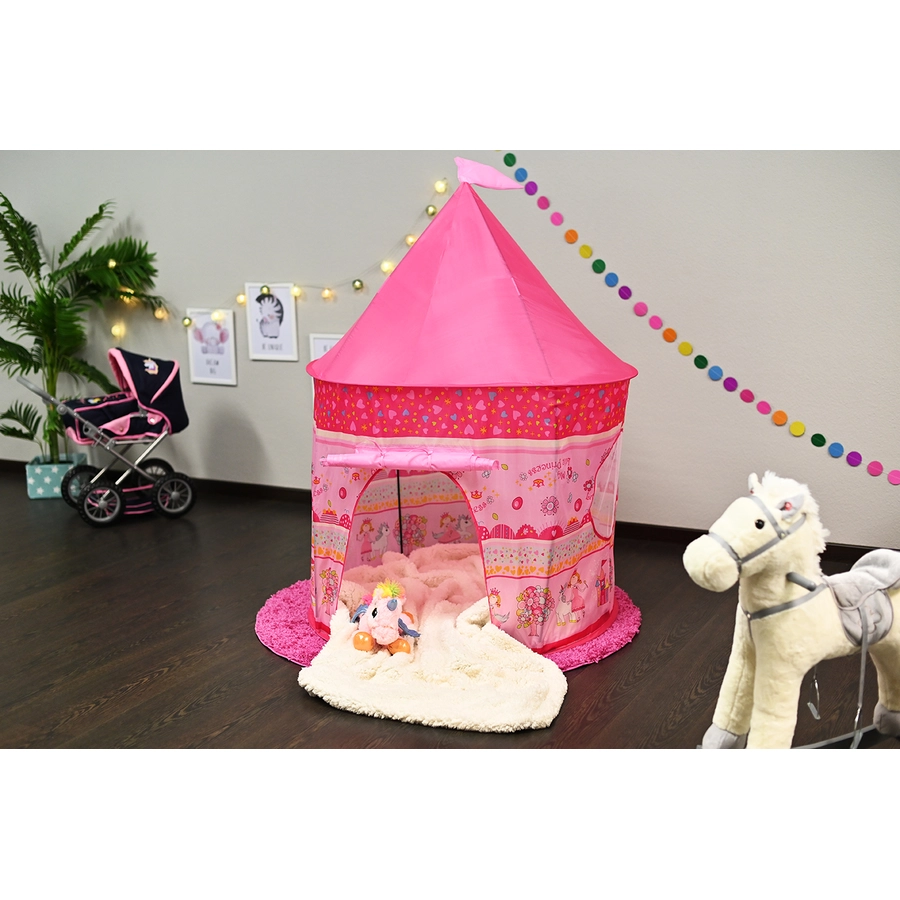 knorr toys® Spielzelt My Little Princess rosa
