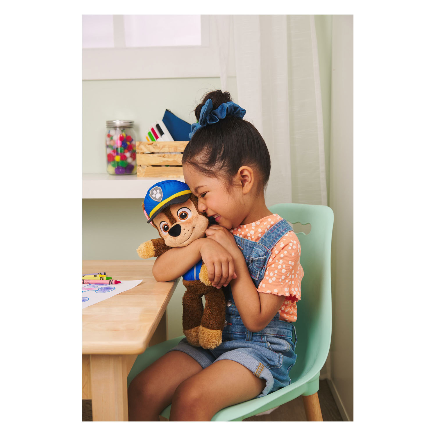 Gund PAW Patrol Reis Knuffel Pluche - Chase, 33cm